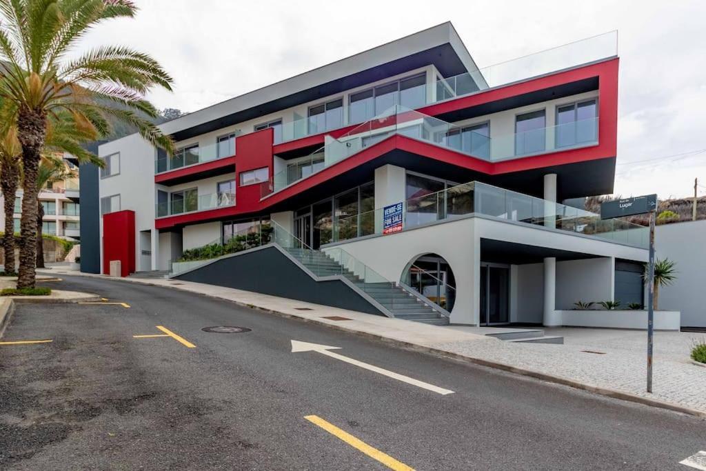 Luxury And Modern Apartment In Porto Moniz Center Exteriör bild