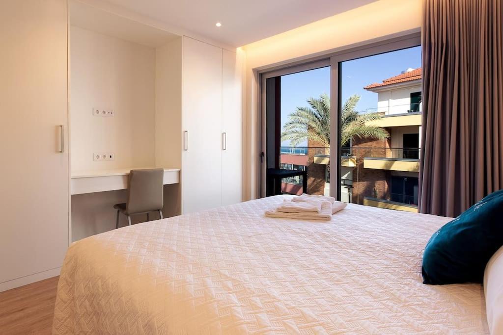 Luxury And Modern Apartment In Porto Moniz Center Exteriör bild